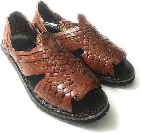 mexican leather huaraches.